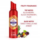 Old Spice Amber 0% Gas Deodorant Body Spray For Men 115gm/140ml, 2 Pack Old Spice Amber 0% Gas Deodorant Body Spray For Men 115gm/140ml, 2 Pack