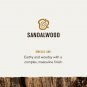 Every Man Jack Men's Moisturizing Sandalwood Beard Oil 1 oz, 2 Bottles