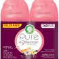 Air Wick Pure Freshmatic 2 Refills Automatic Spray, Summer Delights, 2Ct