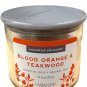 Essential Elements Candle-lite Scented Candles, Blood Orange & Teakwood, 2 Count