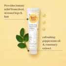 Burt's Bees Mama Soothing Leg & Foot Cream, Peppermint & Coconut Oils 3.38 oz Burt's Bees Mama Soothing Leg & Foot Cream, Peppermint & Coconut Oils 3.38 oz
