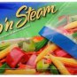 Ziploc Zip n Steam Bags Medium Glad Simply Cooking Microwave Steamer Lot 17 Bags