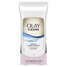 OLAY Cleanse Gentle Facial Cloths Textured Wet Cloth 30 Count, 3 Packs OLAY Cleanse Gentle Facial Cloths Textured Wet Cloth 30 Count, 3 Packs