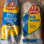 O Cedar Pro Wring Twist Mop Refill Mop Head Washable, 3 Mop Refills