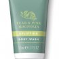 Crabtree & Evelyn Pear & Pink Magnolia Uplifting Body Wash Travel 1.7 oz, 4 Pack