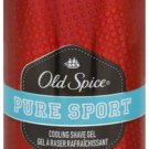 Old Spice Pure Sport Cooling Shave Gel, 7 oz Old Spice Pure Sport Cooling Shave Gel, 7 oz