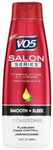 Alberto Vo5 Salon Series Smooth + Sleek Conditioner Frizz Control 14.2 Oz.