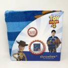 Disney Pixar Toy Story 4 Throwbee Blanket Throw Woody Disney Pixar Toy Story 4 Throwbee Blanket Throw Woody