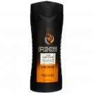 AXE Dark Temptation Body Wash Clean + Smooth Dark Chocolate Coriander 16oz, 2 CT