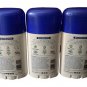 3 Pack Kiss My Face Deodorant PF Active Life Stick Cucumber Green Tea 2.48 Oz