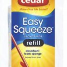O Cedar Easy Squeeze Microfiber Wave Sponge Mop Refill, 5 Packages O Cedar Easy Squeeze Microfiber Wave Sponge Mop Refill, 5 Packages