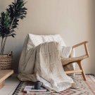 Baloo Weighted Adult Blanket Comforter 25 lb King Pebble White, 92x108