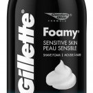 Gillette Sensitive Skin Foamy Shave Cream Original Formula, 11oz