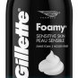 Gillette Sensitive Skin Foamy Shave Cream Original Formula, 11oz