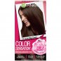 GARNIER Color Sensation Rich Long Lasting Color Cream 4.0 DARK BROWN, 2 Pack