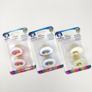 Gerber First Essentials Soft-Center Pacifier GREEN & WHITE 0-6 Months, 2 Pack Gerber First Essentials Soft-Center Pacifier GREEN & WHITE 0-6 Months, 2 Pack