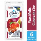 Glade Wax Melts Apple Cinnamon TWO - 6 Count Pack, 120 Hours Glade Wax Melts Apple Cinnamon TWO - 6 Count Pack, 120 Hours