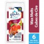 Glade Wax Melts Apple Cinnamon TWO - 6 Count Pack, 120 Hours