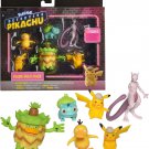 Pokémon Detective Pikachu 6 Figure Multi-pack MewTwo Ludicolo Psyduck Bulbasaur Pokémon Detective Pikachu 6 Figure Multi-pack MewTwo Ludicolo Psyduck Bulbasaur