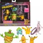 Pokémon Detective Pikachu 6 Figure Multi-pack MewTwo Ludicolo Psyduck Bulbasaur