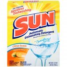 Sun Dish Automatic Citrus Scent Dishwashing Detergent Powder, 20 oz. 2 Pack