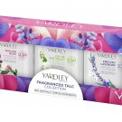 Yardley Fragranced Talc Collection English Lavender, Rose, Lily of the Valley Yardley Fragranced Talc Collection English Lavender, Rose, Lily of the Valley