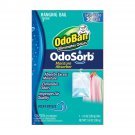 OdoBan Eliminates Odors OdoSorb Moisture Absorber Ocean Breeze Hanging Bags 2 Pk