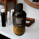Every Man Jack Beard + Face Wash - Sandalwood Fragrance,  6.7 oz, 2 Pack