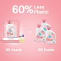 DREFT Stage 1 Newborn, Liquid Laundry Baby Detergent Eco-Box, 105 fl oz 96 loads