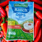 Hidden Valley Dips Mix, Fiesta Ranch 1.1 Oz Packets 11 in the Lot Hidden Valley Dips Mix, Fiesta Ranch 1.1 Oz Packets 11 in the Lot