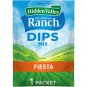 Hidden Valley Dips Mix, Fiesta Ranch 1.1 Oz Packets 11 in the Lot