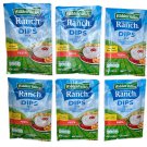 Hidden Valley Dips Mix, Fiesta Ranch 1.1 Oz Packets (Pack of 6)