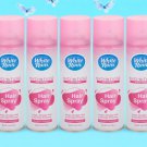 White Rain Aerosol Hairspray Scented Extra Hold Advanced Formula 7oz,  5 CANS