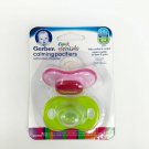 Gerber First Essentials Calming Pacifiers 0-6 Months 2 Pack Discontinued Gerber First Essentials Calming Pacifiers 0-6 Months 2 Pack Discontinued