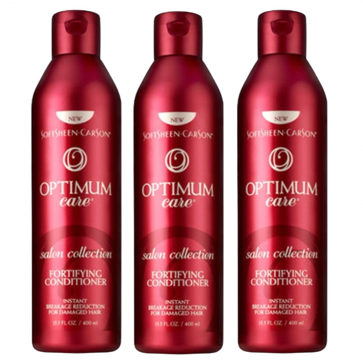 Softsheen Carson Optimum Care Defy Breakage Fortifying Conditioner 13.5 oz, 3 CT