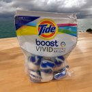 Tide Boost Vivid White & Bright In Wash Booster Packs 18 Count READ Tide Boost Vivid White & Bright In Wash Booster Packs 18 Count READ
