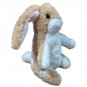 Douglas Velveteen Rabbit White Spots Easter Bunny Plush 7" Stuffed Animal VTG