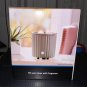 Mainstays Sage Green Electric Ribbed Ceramic Wax Warmer, 2 Pack