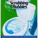 Scrubbing Bubbles One Step Toilet Bowl Bathroom Cleaner Device & Refill