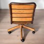Spongebob Squarepants Lea Industries Surf Club Desk Chair Vintage Wood 2010 Rare
