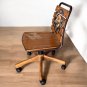 Spongebob Squarepants Lea Industries Surf Club Desk Chair Vintage Wood 2010 Rare