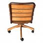 Spongebob Squarepants Lea Industries Surf Club Desk Chair Vintage Wood 2010 Rare