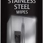 Weiman Stainless Steel Appliance Cleaning Wipes, Streak-Free Shine, 30 Wipes, 2x