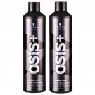 Schwarzkopf OSiS+ Session Label Smooth Strong Hairspray 15 oz - 72 Hour Hold, 2x