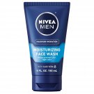 Nivea Men Maximum Hydration Moisturizing Face Wash with Aloe Vera, 5 Fl Oz Tube Nivea Men Maximum Hydration Moisturizing Face Wash with Aloe Vera, 5 Fl Oz Tube