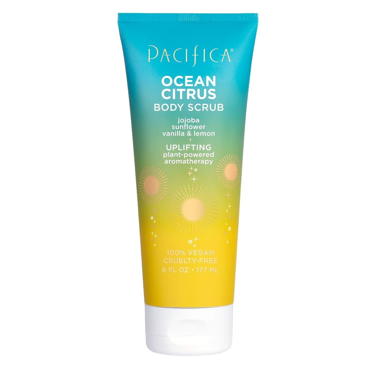 Pacifica Ocean Citrus Uplifting Body Scrub 6 fl oz