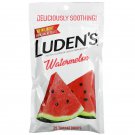 Luden's Ludens Watermelon Throat Drops 25 ct Each 02/2024 Luden's Ludens Watermelon Throat Drops 25 ct Each 02/2024