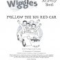 The Wiggles Sticker Activity Book Original Cast! Follow the Big Red Car 2004