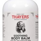 THAYERS Unscented Soothing Body Balm, Moisturizing Body Lotion, 8 Oz