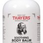 THAYERS Unscented Soothing Body Balm, Moisturizing Body Lotion, 8 Oz
